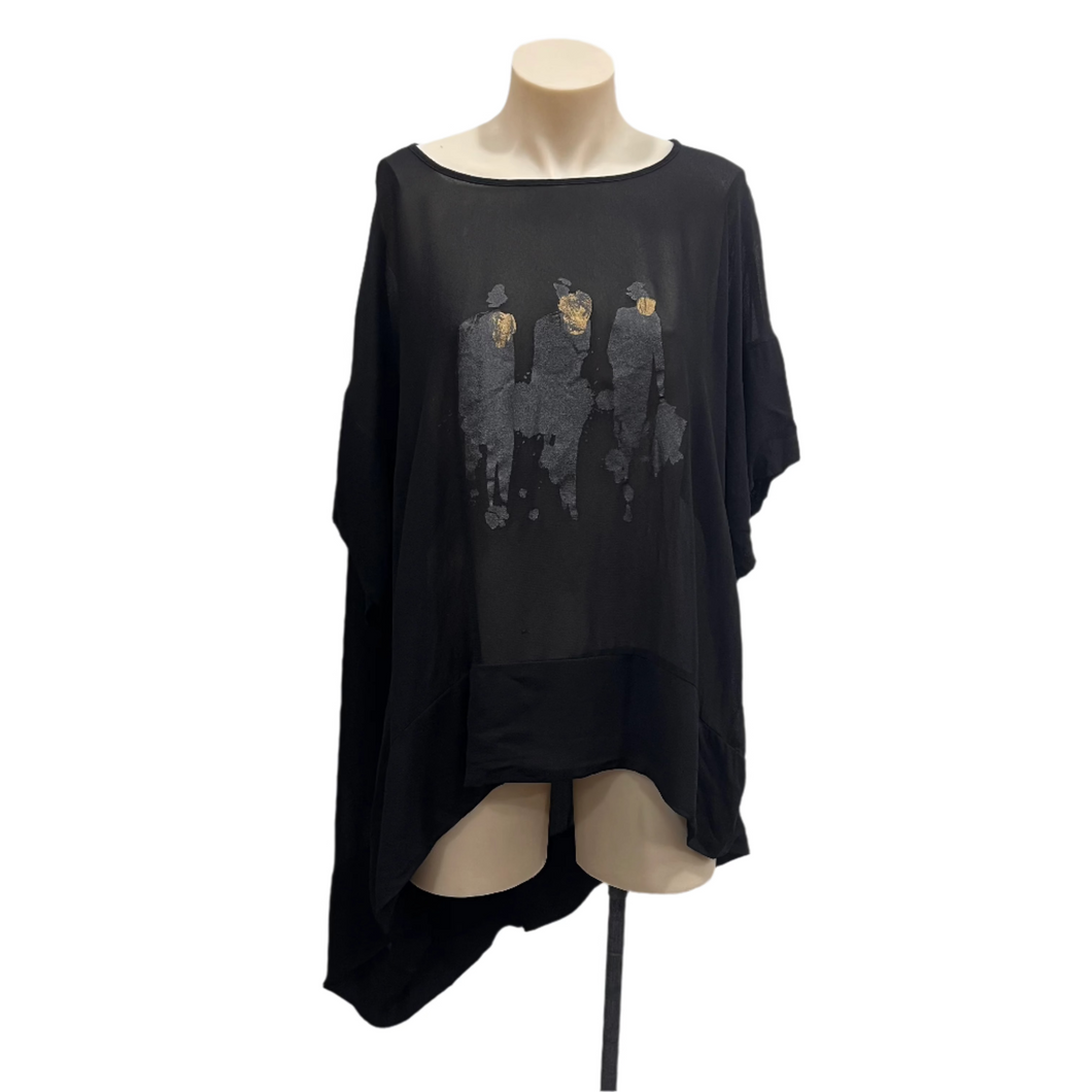 Chocolat Top - Size 14