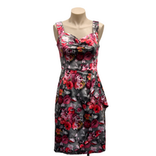 Load image into Gallery viewer, Floral Bettie Dress - Size XS
