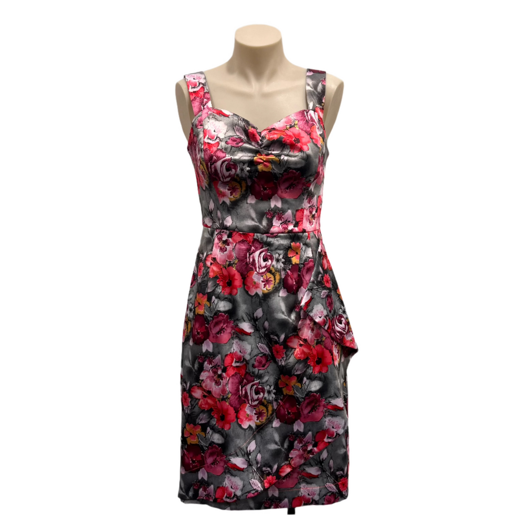 Floral Bettie Dress - Size XS