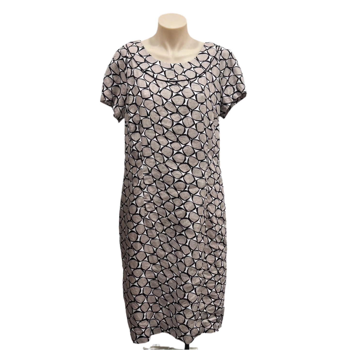 Linen Dress - Size 14