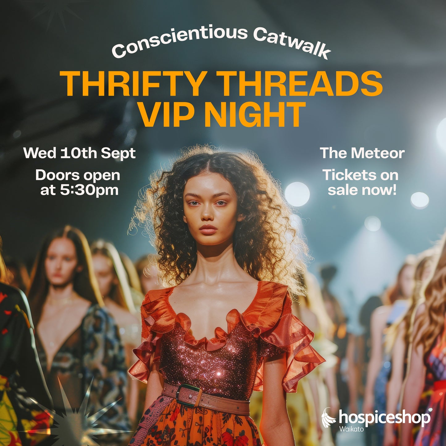 Conscientious Catwalk Ticket - One Night Only