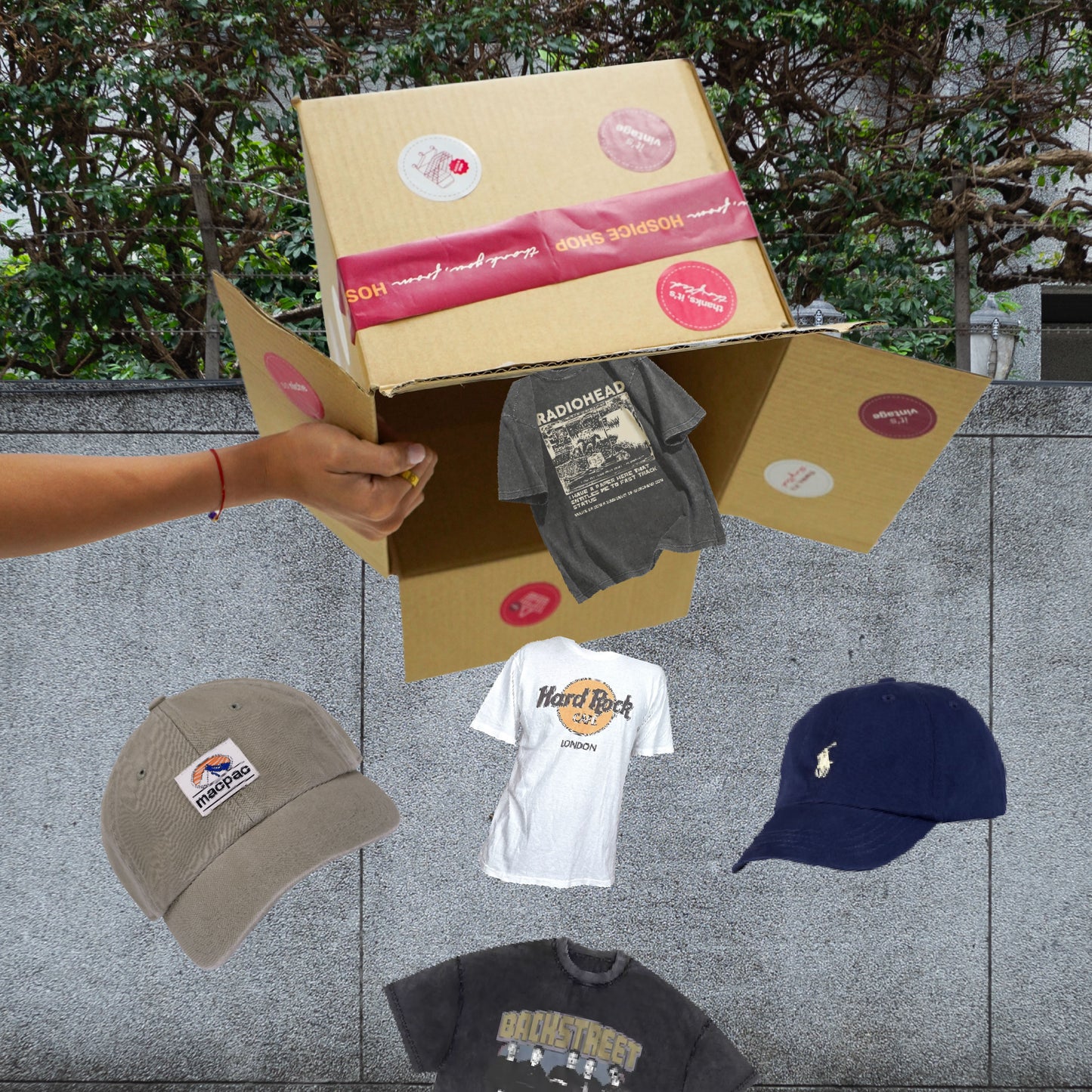 Mystery Boxes