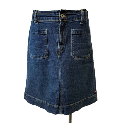 Elm Denim Skirt - Size 12