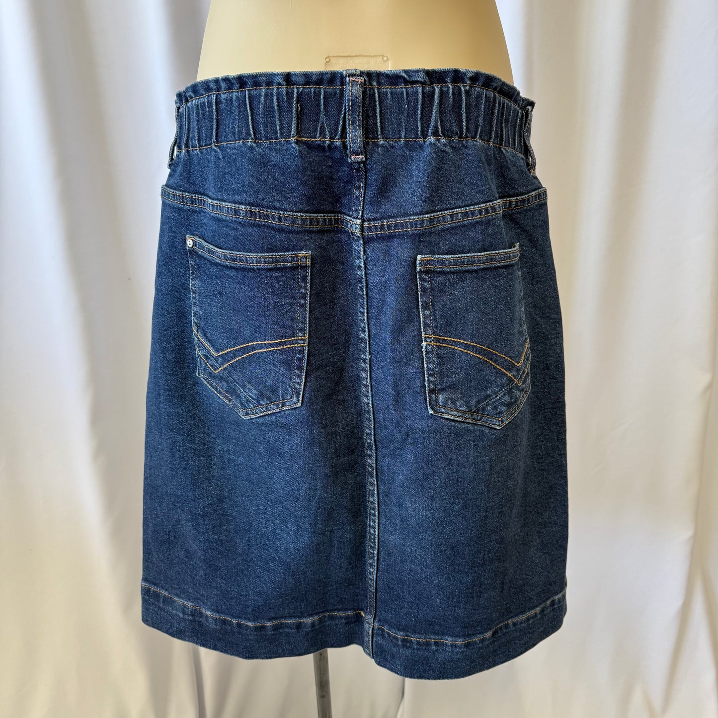 Elm Denim Skirt - Size 12