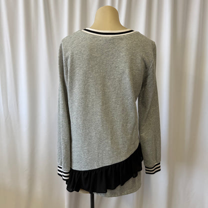 Grey Long Sleeve - Size 10