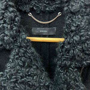 Diesel Wool Knit Jacket - Size S