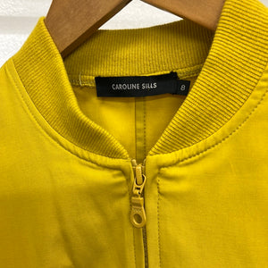 Caroline Sils Coat - Size 8