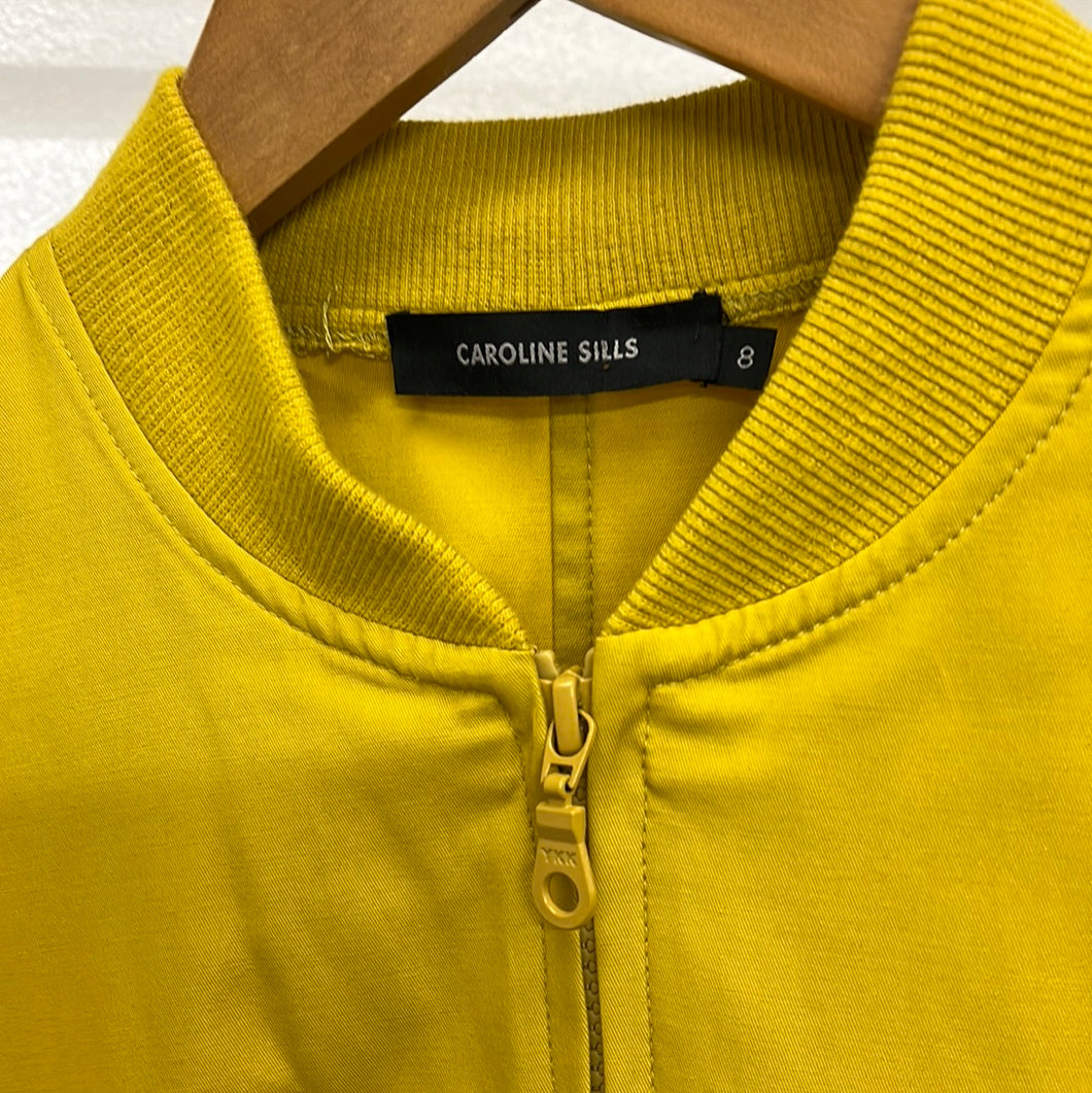 Caroline Sils Coat - Size 8