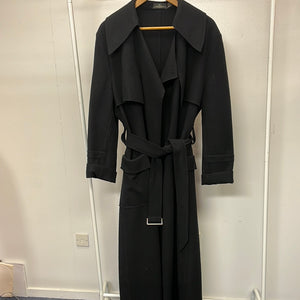 Aqua Merino Coat - Size 16