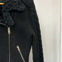 Load image into Gallery viewer, Diesel Wool Knit Jacket - Size S
