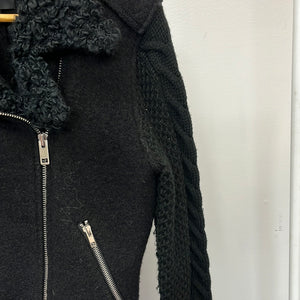 Diesel Wool Knit Jacket - Size S