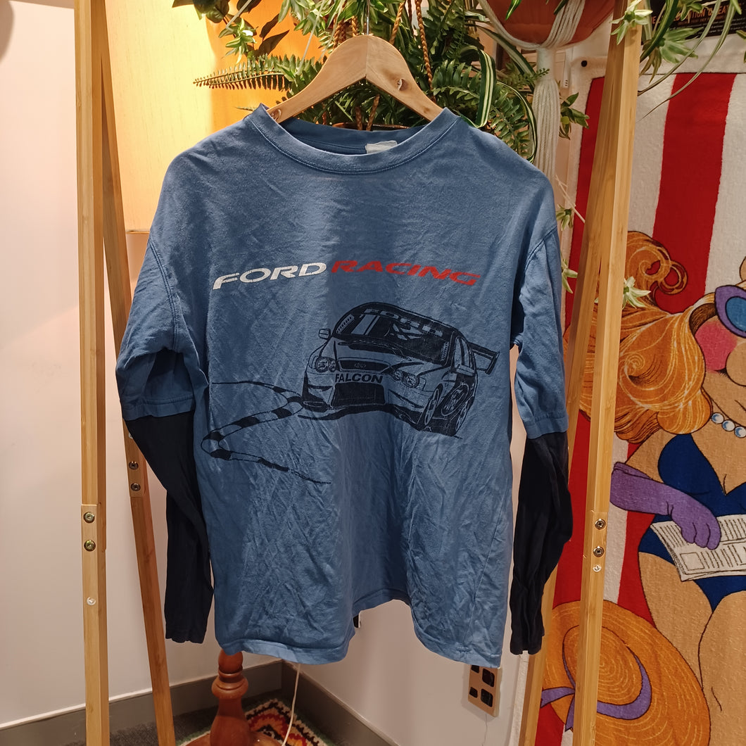 Layered Ford Tee - Size S