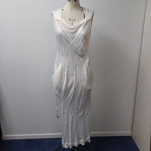 New!! Obi White Dress - Size 10