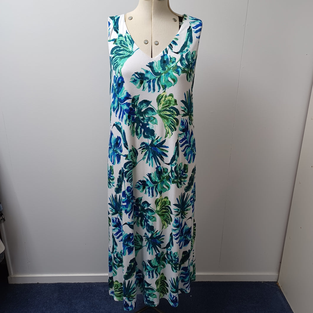 New!! Blue Illusion Dress - Size XS