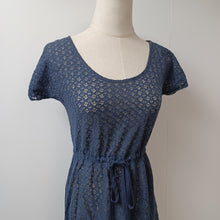 Load image into Gallery viewer, Navy Bettie Dress - Size S
