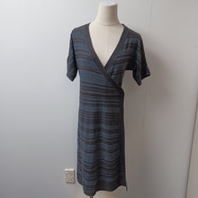 Load image into Gallery viewer, Knit Wrap Dress - Size S
