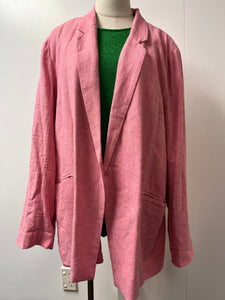 Linen Jacket - Size 14-16