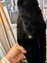 Load image into Gallery viewer, Stunning Black Fur Coat - Size S
